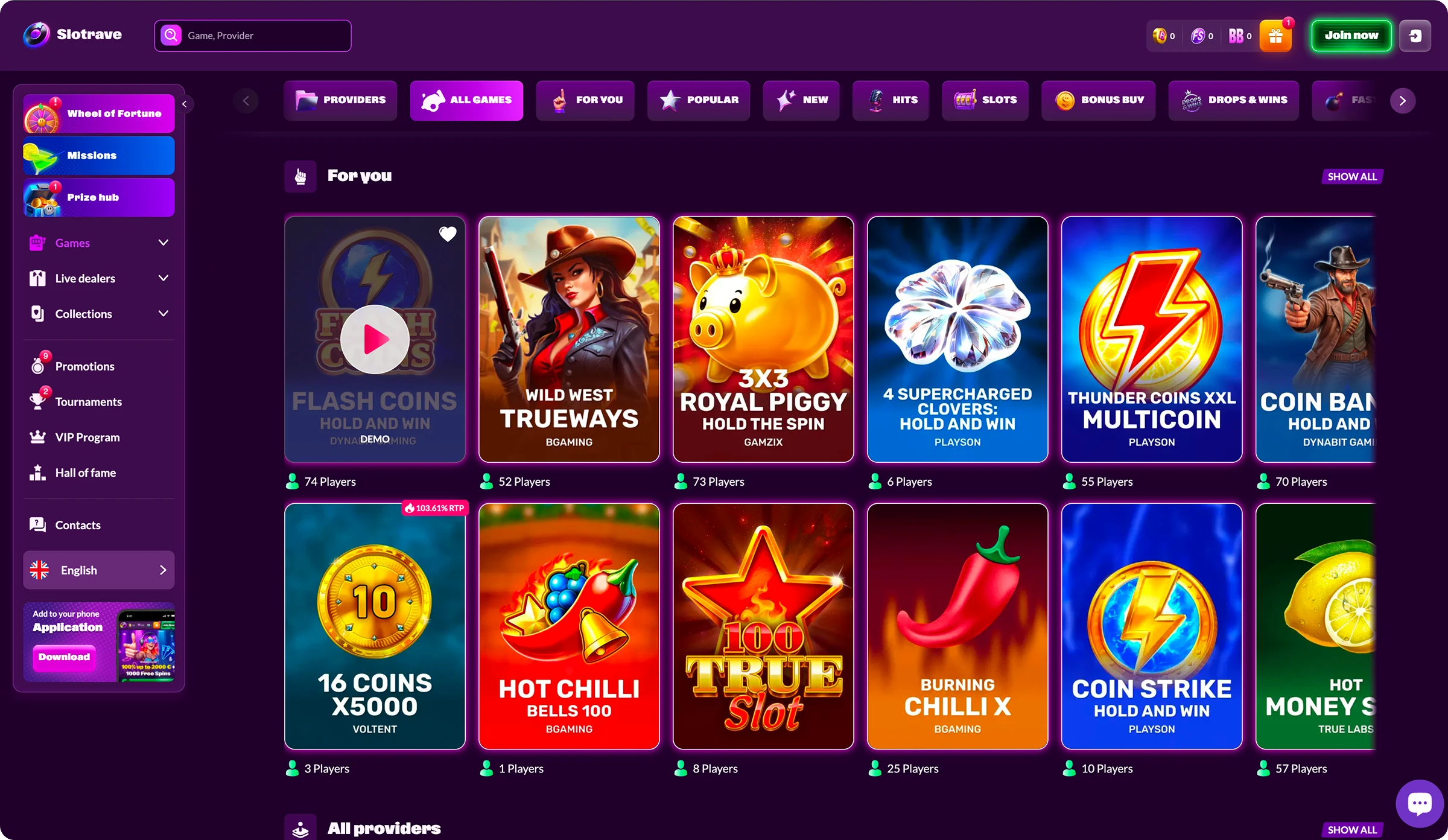 Slotrave Cel Mai Bun Cazinou Online